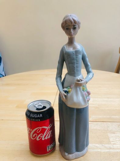 Vintage Large Spanish Porcelain Figurine