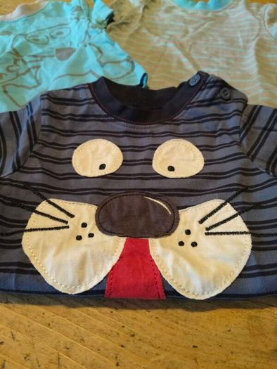 Baby boys Cherokee T. Shirts.