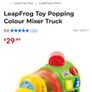 Leap Frog Popping Colour Mixer Truck Image 4