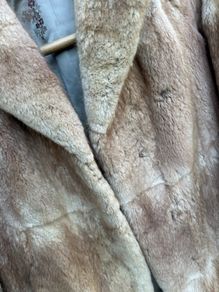vintage fur jacket