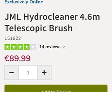 Window cleaner telescopic
