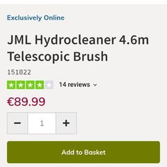 Window cleaner telescopic