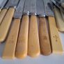 Vintage Faux Bone Handle Cutlery Image 2