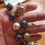 Long Vintage Jingling Necklace Image 4