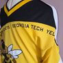 1990's Georgia Tech Yellow Jackets Hockey Jersey - Small size Image 5