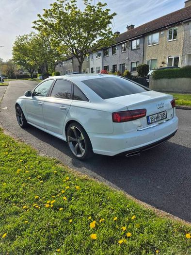 audi a6 nct