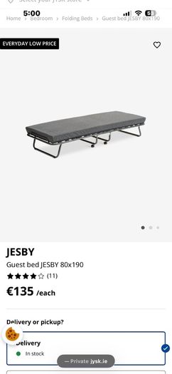 bed