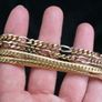 MONET Chain Necklace, 18 inch Gold plated  Chain Image 10