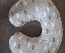C shaped pillow