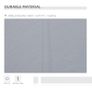 3 x 2.5m Manual Retractable Sun Shade Patio Awning Image 4