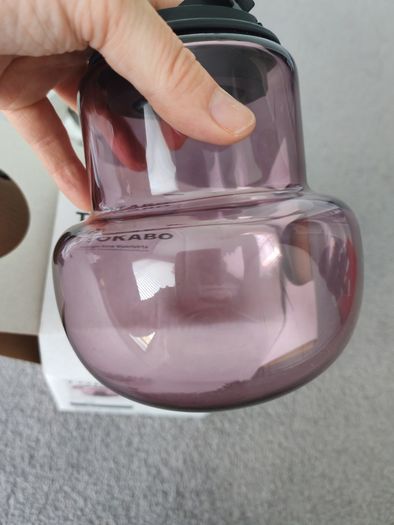 Pink Ikea vintage Lamp