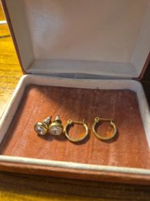 Vintage Small Earrings