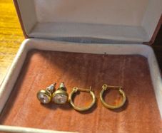 Vintage Small Earrings