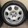Original Audi R16 Alloy Wheels With Pirelli 215 / 55 / R16 Tyres. Image 6