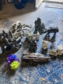 Fish Keeping aquarium decor / accessories