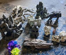 Fish Keeping aquarium decor / accessories