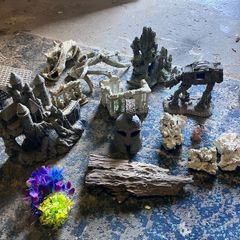 Fish Keeping aquarium decor / accessories