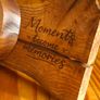 Handmade Wooden Clock Image 4