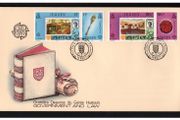 1983 Jersey Europa (Great work of Human Genius) Stamps First Day Cover (FDC)
