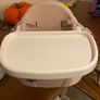 Bug 3-in-1 Floor and Booster Seat with Activity Tray Image 3