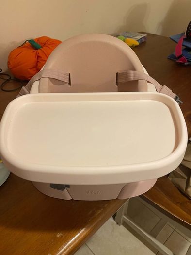 Bug 3-in-1 Floor and Booster Seat with Activity Tray