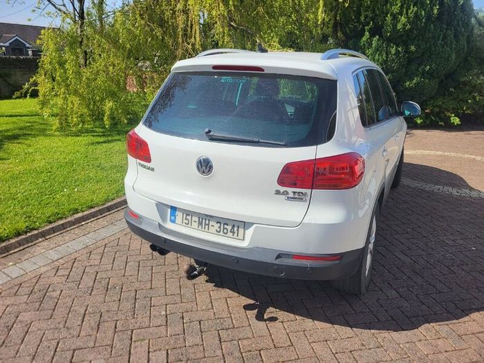 Volkswagen Tiguan 2015