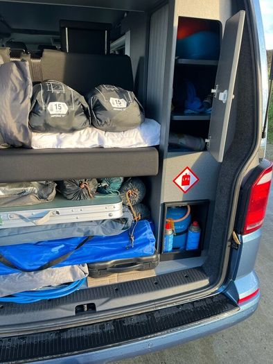 VW Transporter T6 Campervan