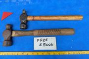 English Pattern Blacksmiths Hammers