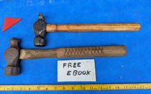 English Pattern Blacksmiths Hammers