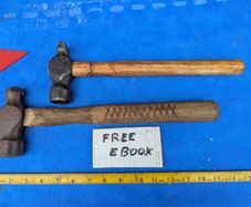 English Pattern Blacksmiths Hammers
