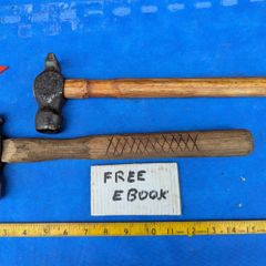 English Pattern Blacksmiths Hammers