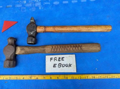 English Pattern Blacksmiths Hammers