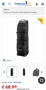Mac Gregor Golf Bag