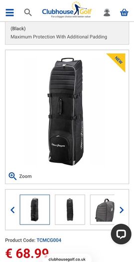Mac Gregor Golf Bag