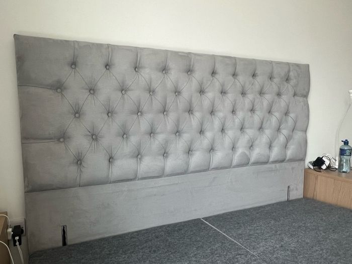 Super King Premium Ottoman Bed Frame with storage