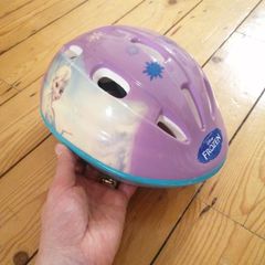 Frozen bike helmet