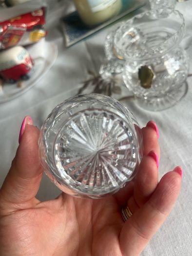 Waterford crystal small vase