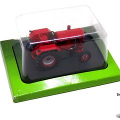 DIE CAST TRACTOR 1956 Trattore Tractor Champion Elan 1956 Rosso 1/43 Mint Still in Box