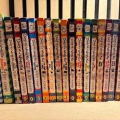 Diary of a wimpy kid books