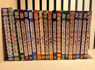 Diary of a wimpy kid books