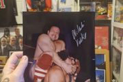 WWE Nikolai Volkoff Autograph - WWF