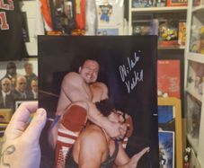 WWE Nikolai Volkoff Autograph - WWF