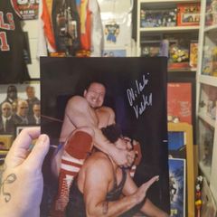 WWE Nikolai Volkoff Autograph - WWF