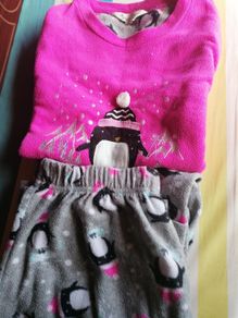 Ladies Fleece Pyjamas