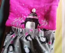 Ladies Fleece Pyjamas