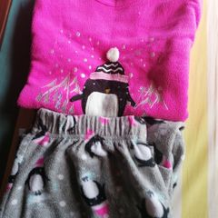 Ladies Fleece Pyjamas