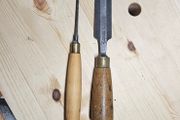 2 Marples bevel edge chisels