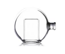 Qualdrop Glass CO2 Drop Checker - Spherical Tube