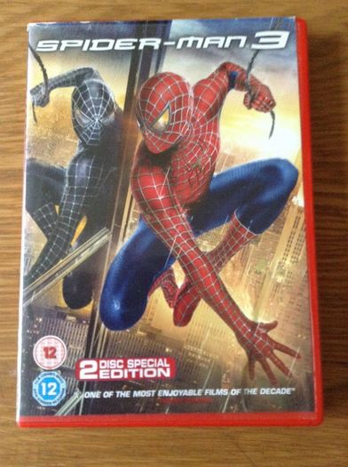 DVD Spider-Man 3, special edition