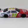 Dale Jarrett #32 1997 Ford Thunderbird White Rain Busch Series Car Limited Numbered Edition 1 of 7,956 Novelty Coin Bank Money Box Savings Bank 1/24 Scale Large Diecast Car Image 9